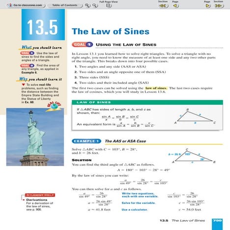 Law of Sines