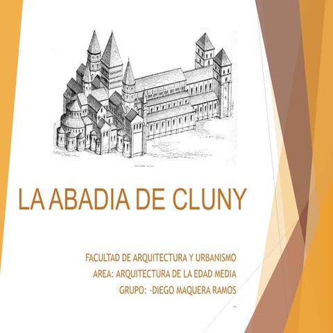 La abadia de cluny