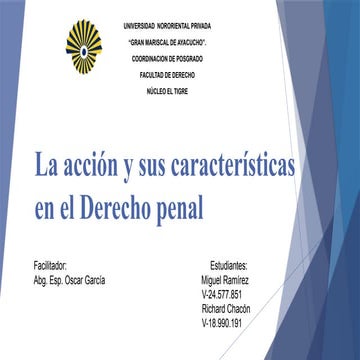 La acción y sus características en el Derecho.pptx