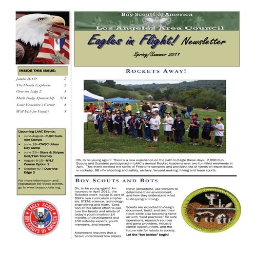 Laac Esa Newsletter 6