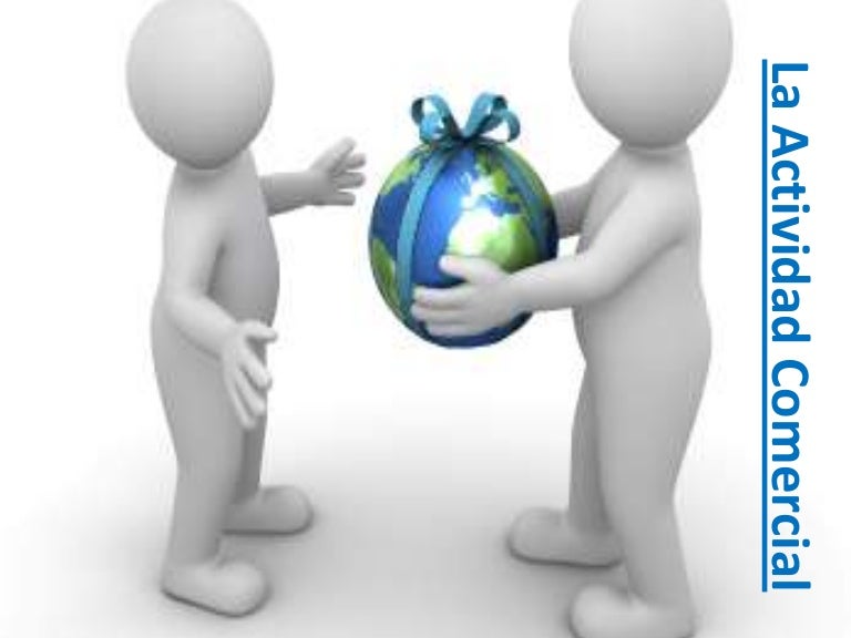 La actividad comercial