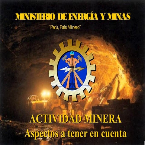 La actividad minera en perú | PPT