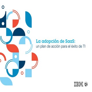 La adopción de saaS