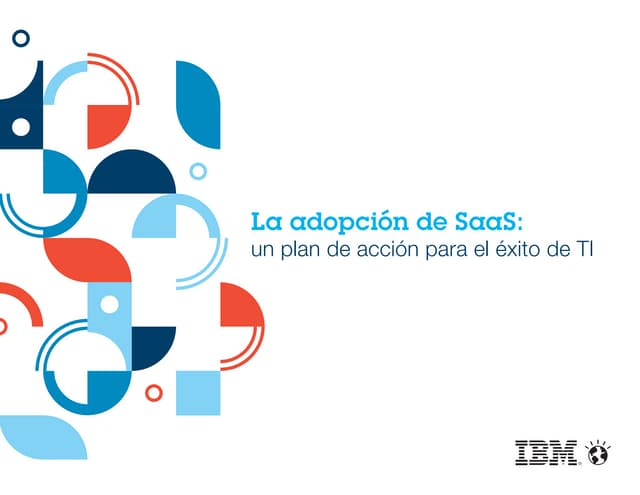 La adopción de saaS