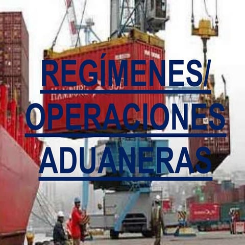 La aduana en el perú diapositivas 