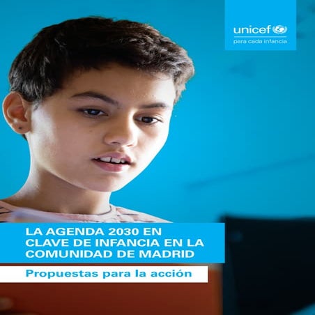 La Agenda 2030 en clave de infancia Madrid