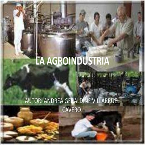 La agroindustria