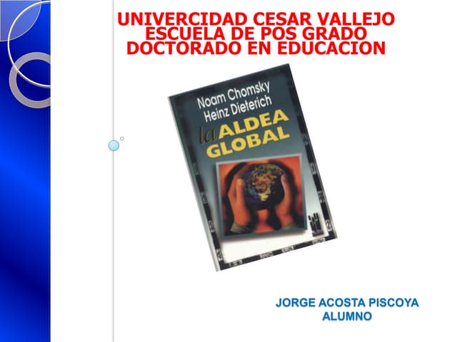 La Aldea Global 