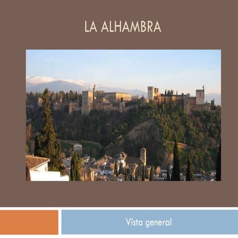 La Alhambra
