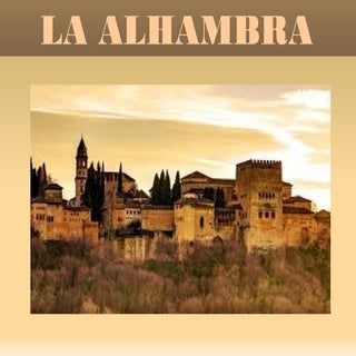 La Alhambra, by Alba N. and ángela.