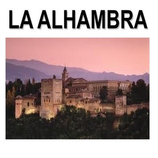 La Alhambra, by Carmen