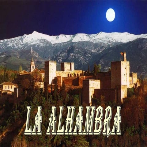 La alhambra de granada