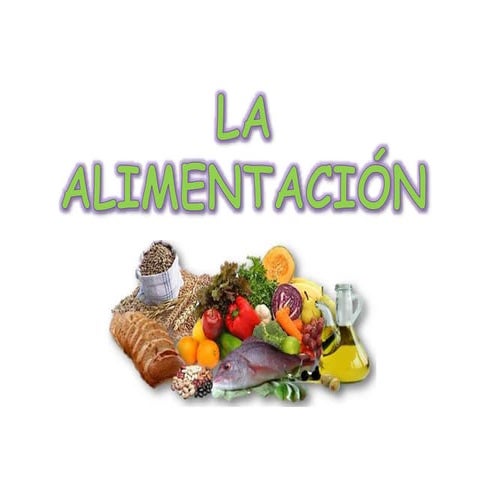 La alimentación