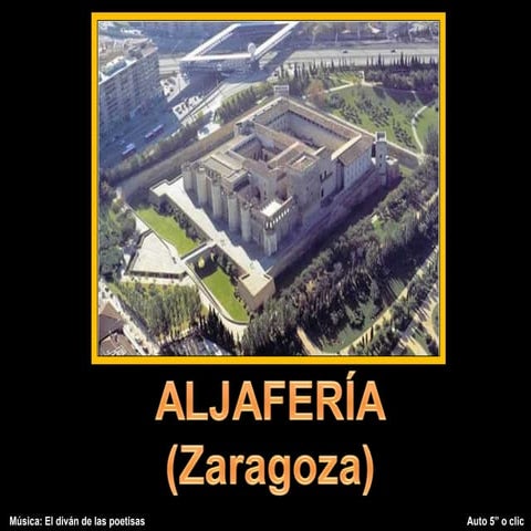 La Aljaferia