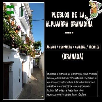 La Alpujarra Granadina (Granada)