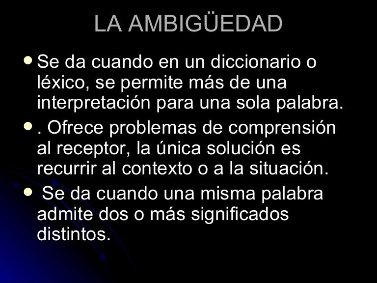 Resultado de imagen de contradicciones y ambiguedades