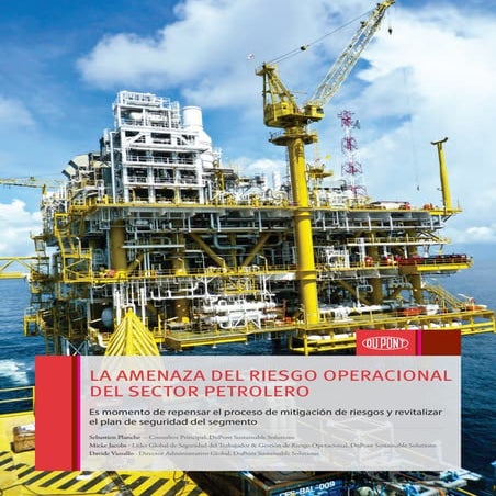 gestion de riesgos en los procesos de la industria petroleo y gas | PDF