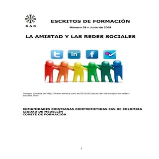 La amistad y las redes sociales