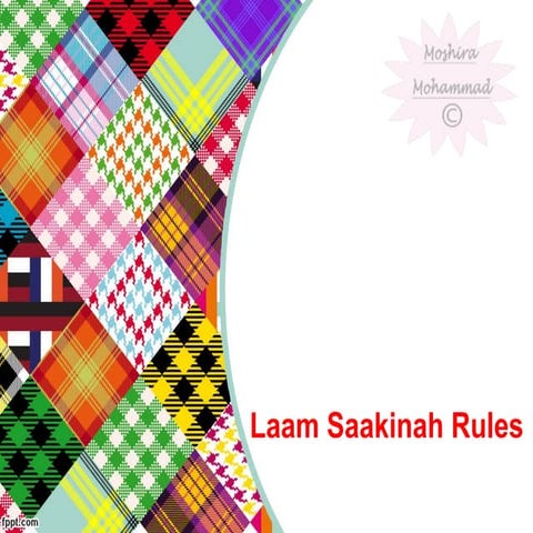 Laam saakinah 