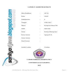 La ap 2 a pert 6   sonityo