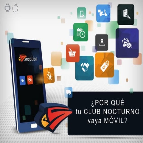 La aplicacion de movil