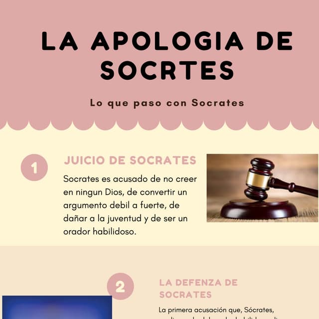 La apologia de socrates | PDF
