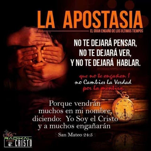 La apostasia de la iglesia