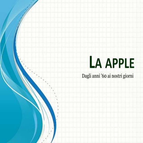 La apple - the apple