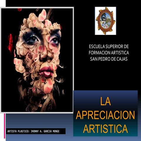 La apreciacion artistica