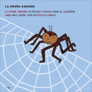 La araña amanda