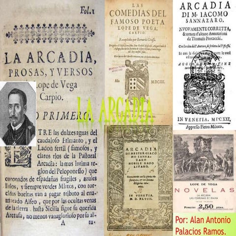 LA ARCADIA (Lope de Vega)