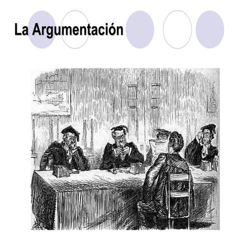 La argumentación