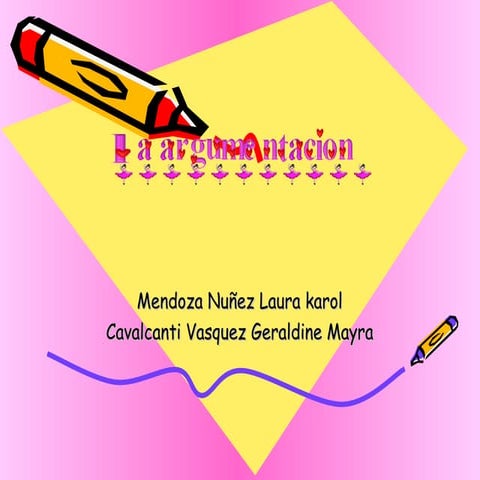 La Argumentación