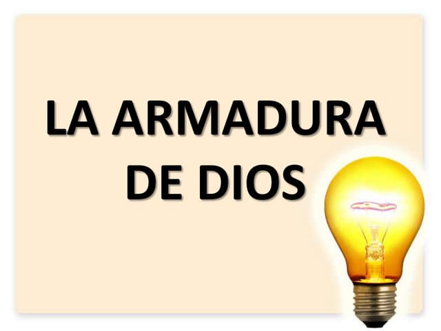La armadura de dios