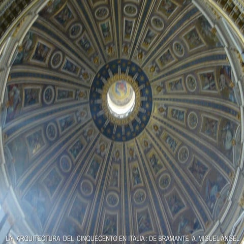 La Arquitectura Del Cinquecento