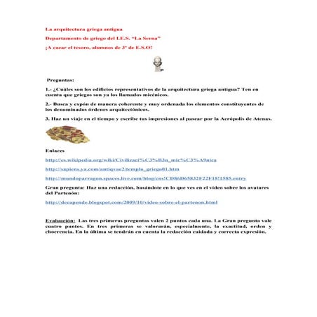 La Arquitectura Griega Antigua