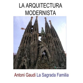 La arquitectura modernista