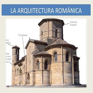 La arquitectura románica
