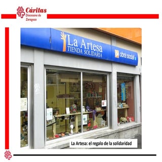 La Artesa, tienda solidaria