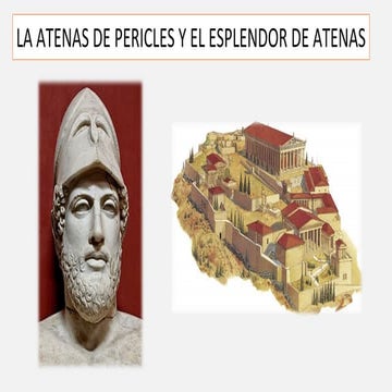 La atenas de Pericles y el esplendor de Atenas | PPT