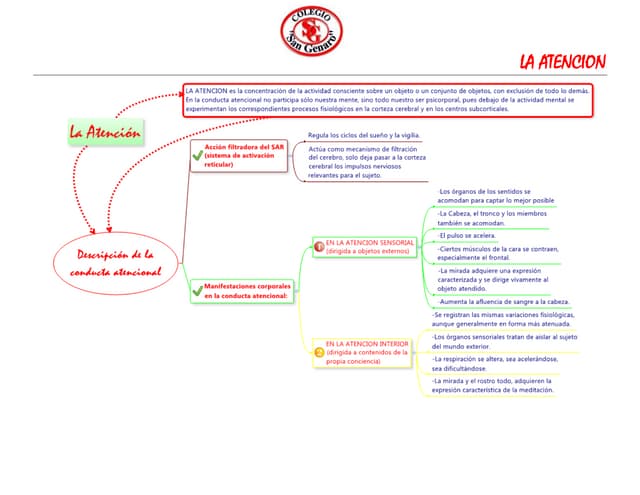 LA ATENCION