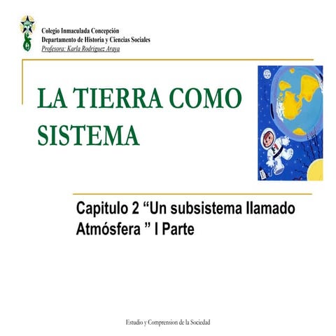 La Atmosfera I Parte