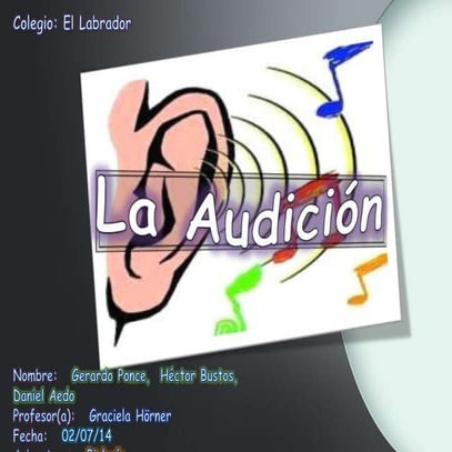 La audicion