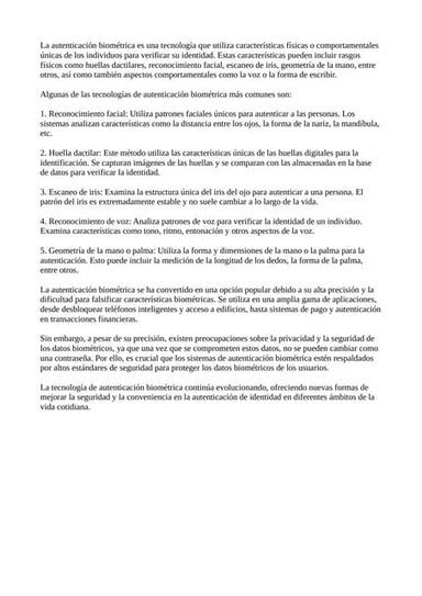 La autenticación biométrica.pdf