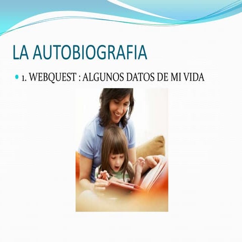 La autobiografia