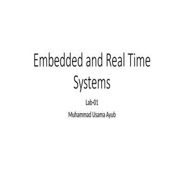 Lab-01 embeded System real timr saimultion.pptx