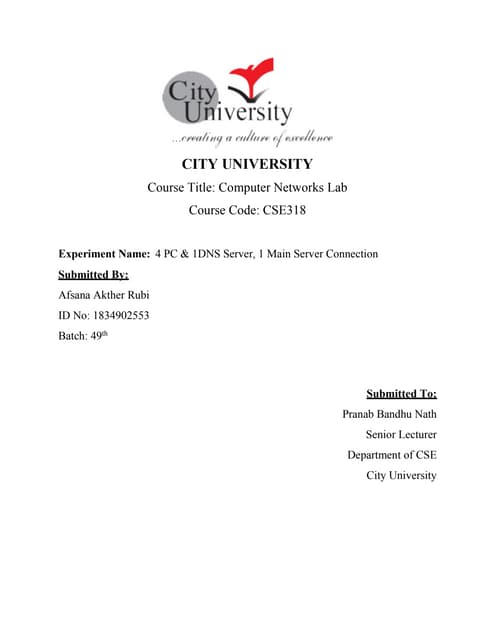 Local area network (lan) | PDF