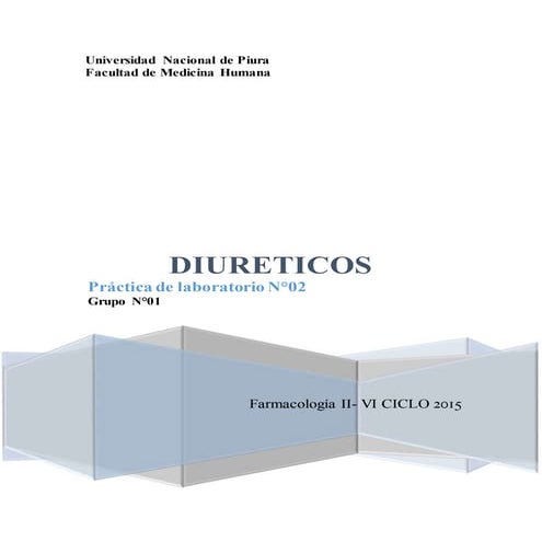 Lab 02-diurèticos