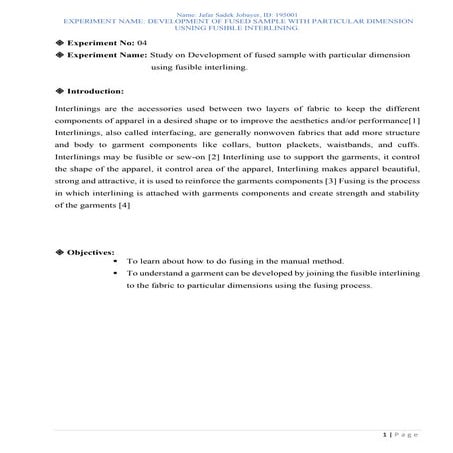 Study on Fusible Interlining .pdf