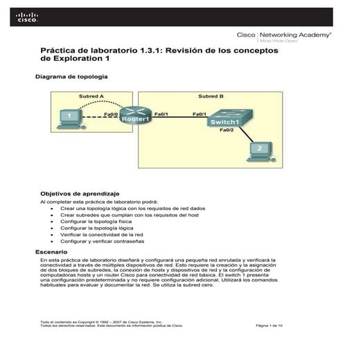 11.1.2.5 lab configuring basic dhc pv4 on a switch- | PDF